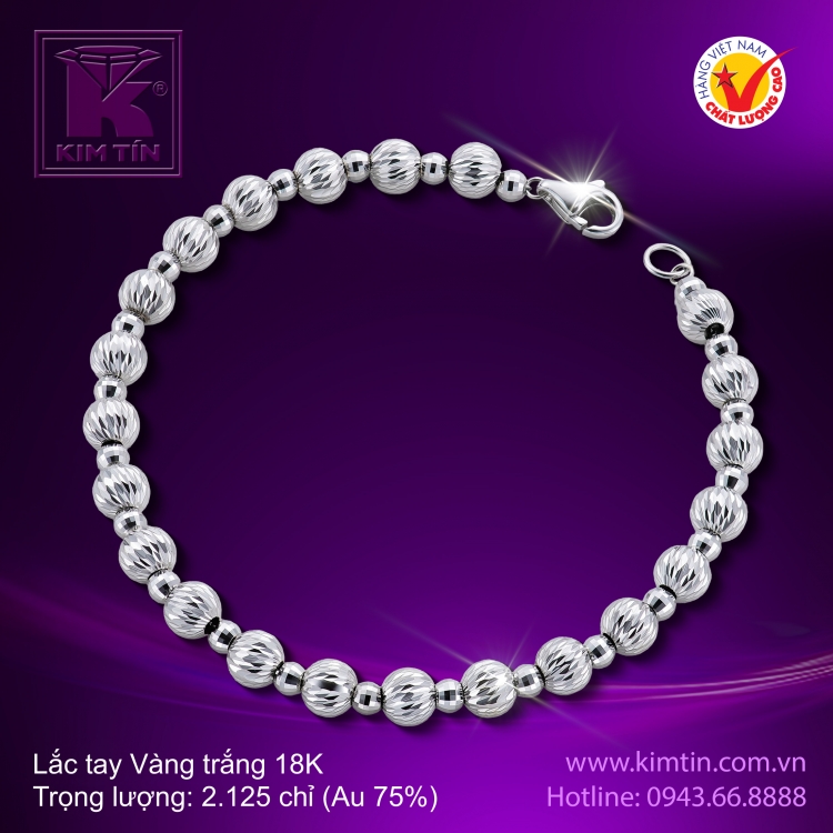 Lắc tay Vàng 18K