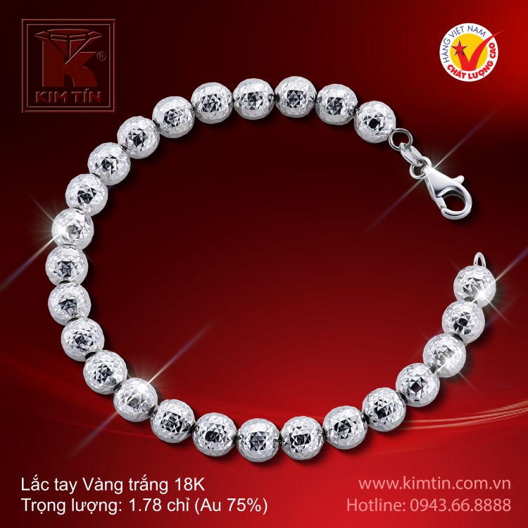 Lắc tay Vàng 18K