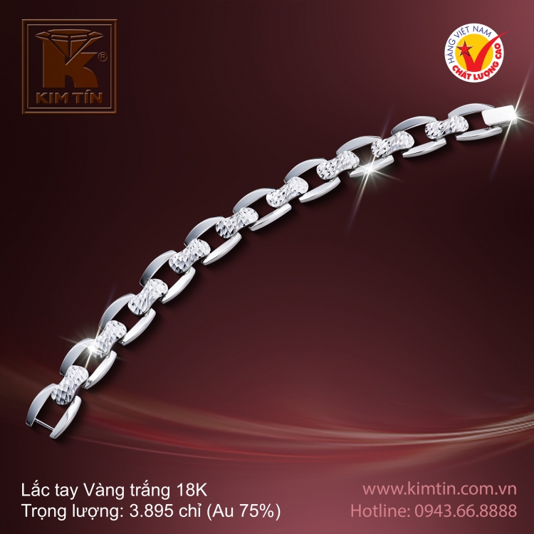 Lắc tay Vàng 18K