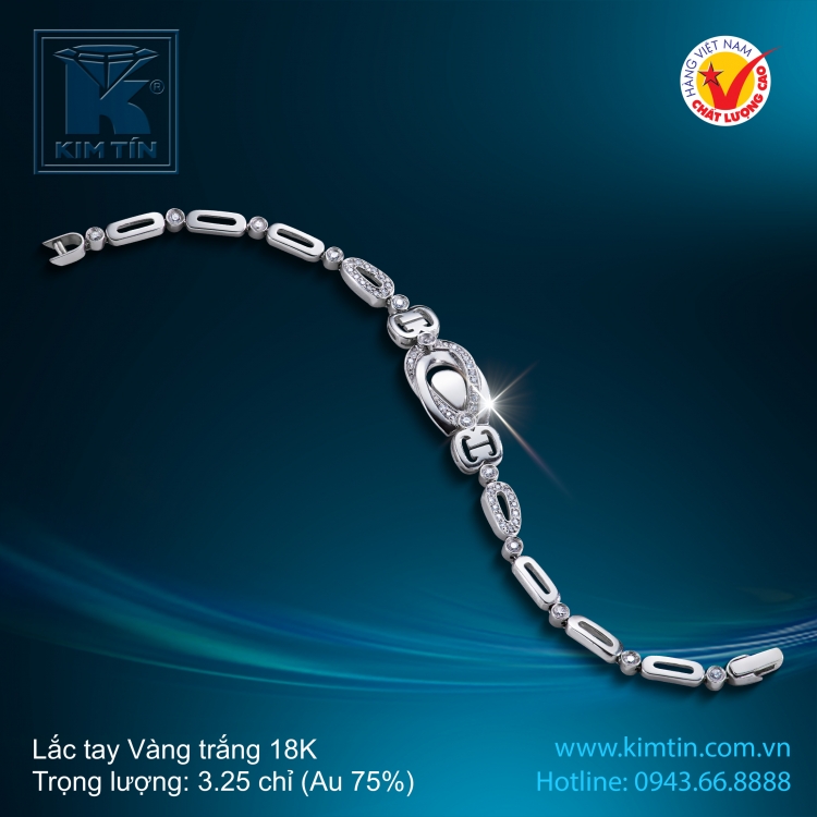 Lắc tay Vàng 18K