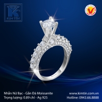 Nhẫn Nữ - Bạc 925