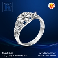 Nhẫn Nữ - Bạc 925