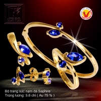 Bộ vàng màu 18K