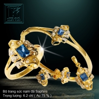 Bộ vàng màu 18K