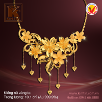 Kiềng nữ - Vàng 24K