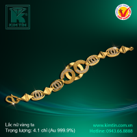 Lắc nữ - Vàng 24K