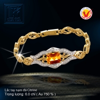 Lắc tay vàng 18 K