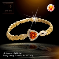 Lắc tay vàng 18 K