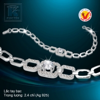 Lắc tay nữ - Bạc