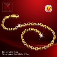 Lắc tay vàng 18k