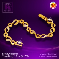 Lắc tay vàng 18k