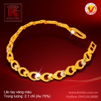 Lắc tay vàng 18k