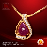 Mặt dây vàng 18K