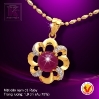 Mặt dây vàng 18K