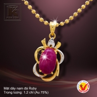 Mặt dây vàng 18K