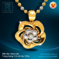 Mặt dây vàng 18K