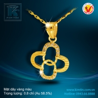 Mặt dây vàng 14K