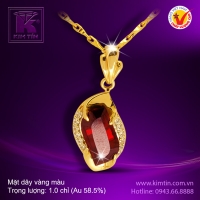 Mặt dây vàng 14K