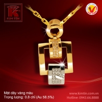 Mặt dây vàng 14K