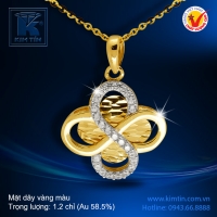 Mặt dây vàng 14K