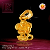 Mặt dây vàng 24K