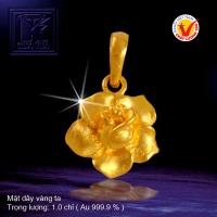 Mặt dây vàng 24K