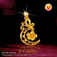 Mặt dây vàng 24K