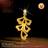 Mặt dây vàng 24K