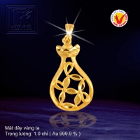 Mặt dây vàng 24K