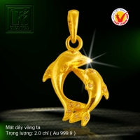 Mặt dây vàng 24K