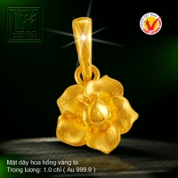 Mặt dây vàng 24K