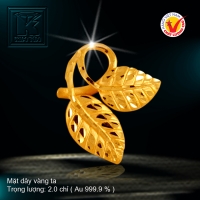 Mặt dây vàng 24K