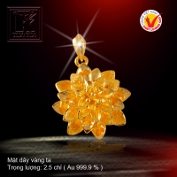 Mặt dây vàng 24K