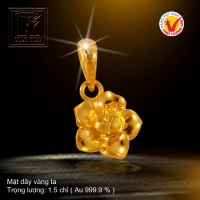 Mặt dây vàng 24K