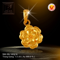 Mặt dây vàng 24K