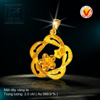 Mặt dây vàng 24K