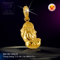 Mặt dây vàng 24K