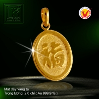 Mặt dây vàng 24K