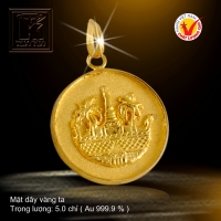 Mặt dây vàng 24K