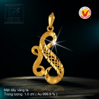 Mặt dây vàng 24K