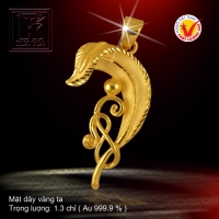 Mặt dây vàng 24K