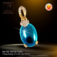 Mặt dây vàng 18 K