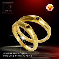 Nhẫn cưới vàng 18K