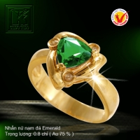 Nhẫn nữ vàng màu 18K