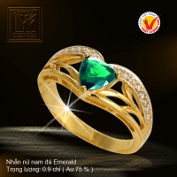 Nhẫn nữ vàng màu 18K