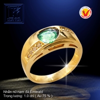 Nhẫn nữ vàng màu 18K