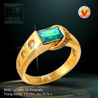 Nhẫn nữ vàng màu 18K