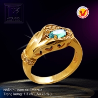 Nhẫn nữ vàng màu 18K