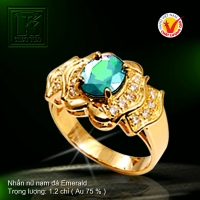 Nhẫn nữ vàng màu 18K