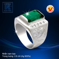 Nhẫn nam bạc 925